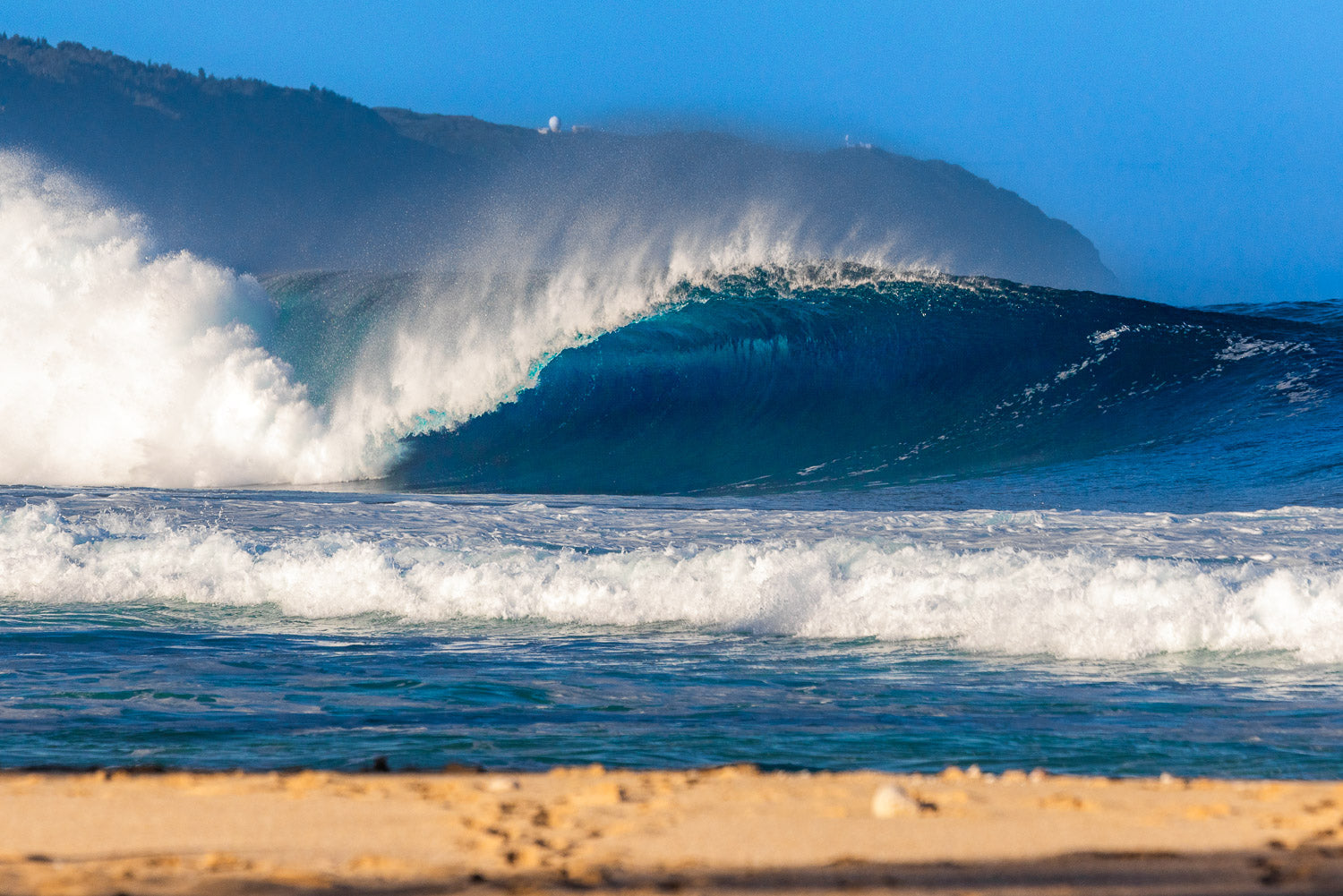 "Glass Pipe" - Pipeline, North Shore, Oahu