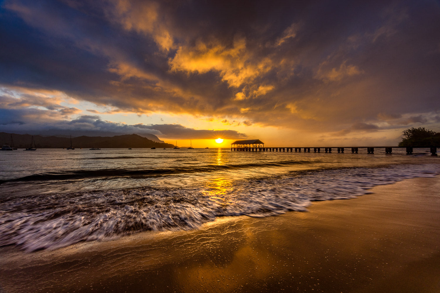 "Glaze" - Hanalei, Kauai