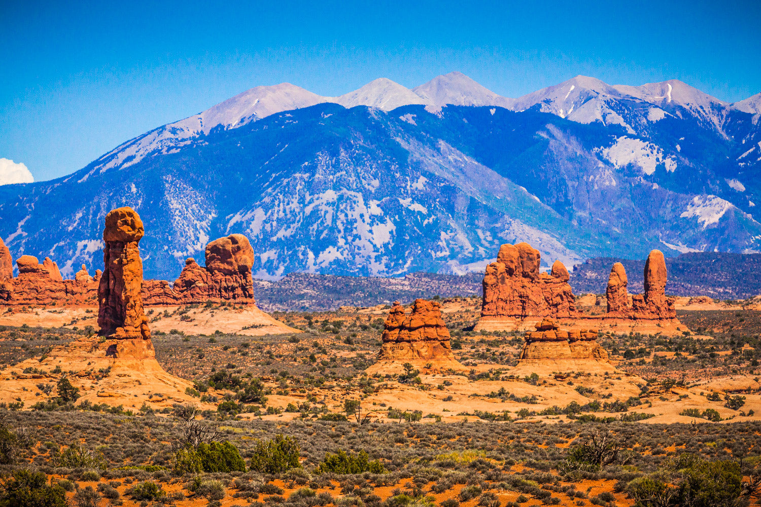 "Go Forth" - Arches National Park, Utah