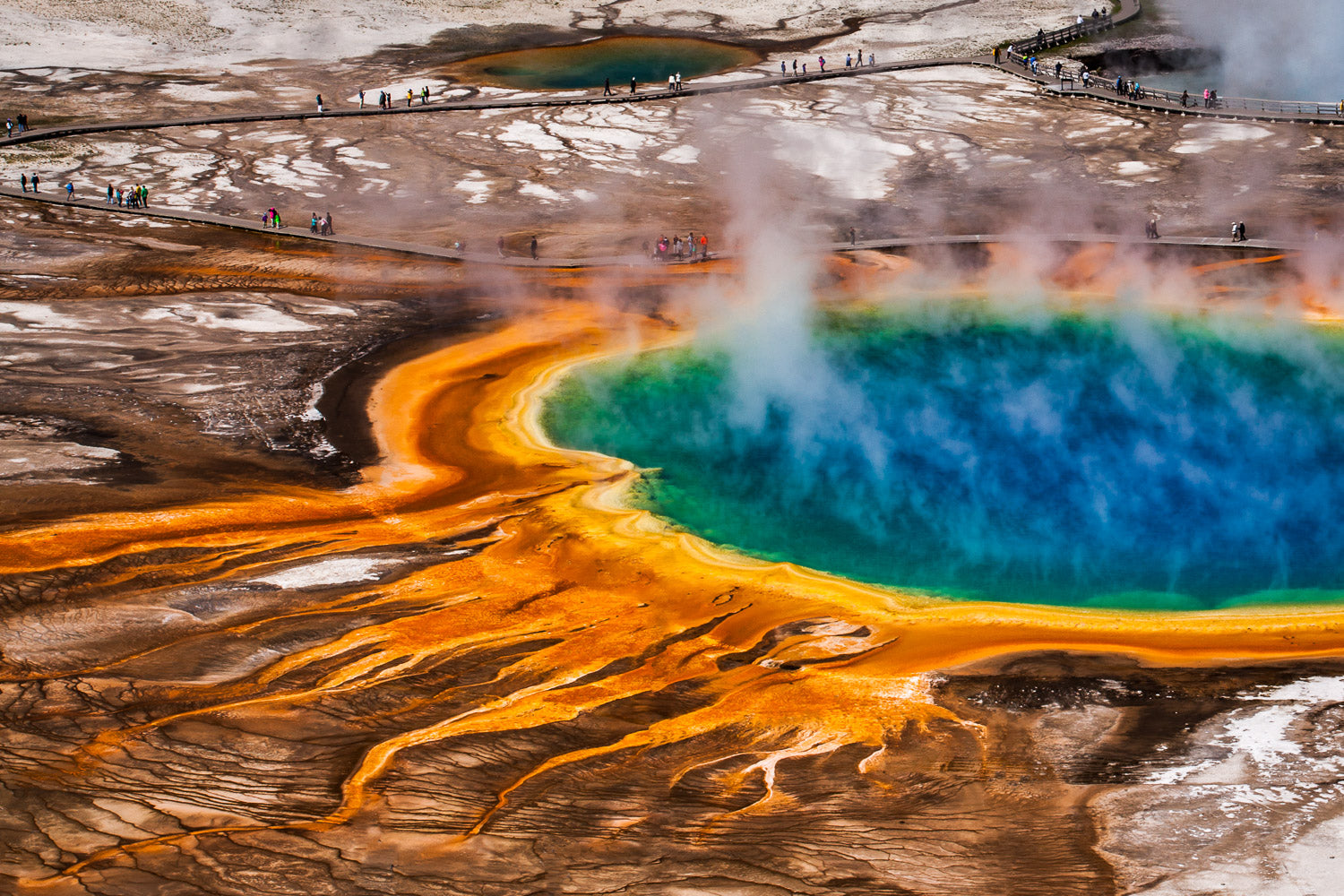 "Grand Prismatic II" - Yellowstone National Park, Wyoming