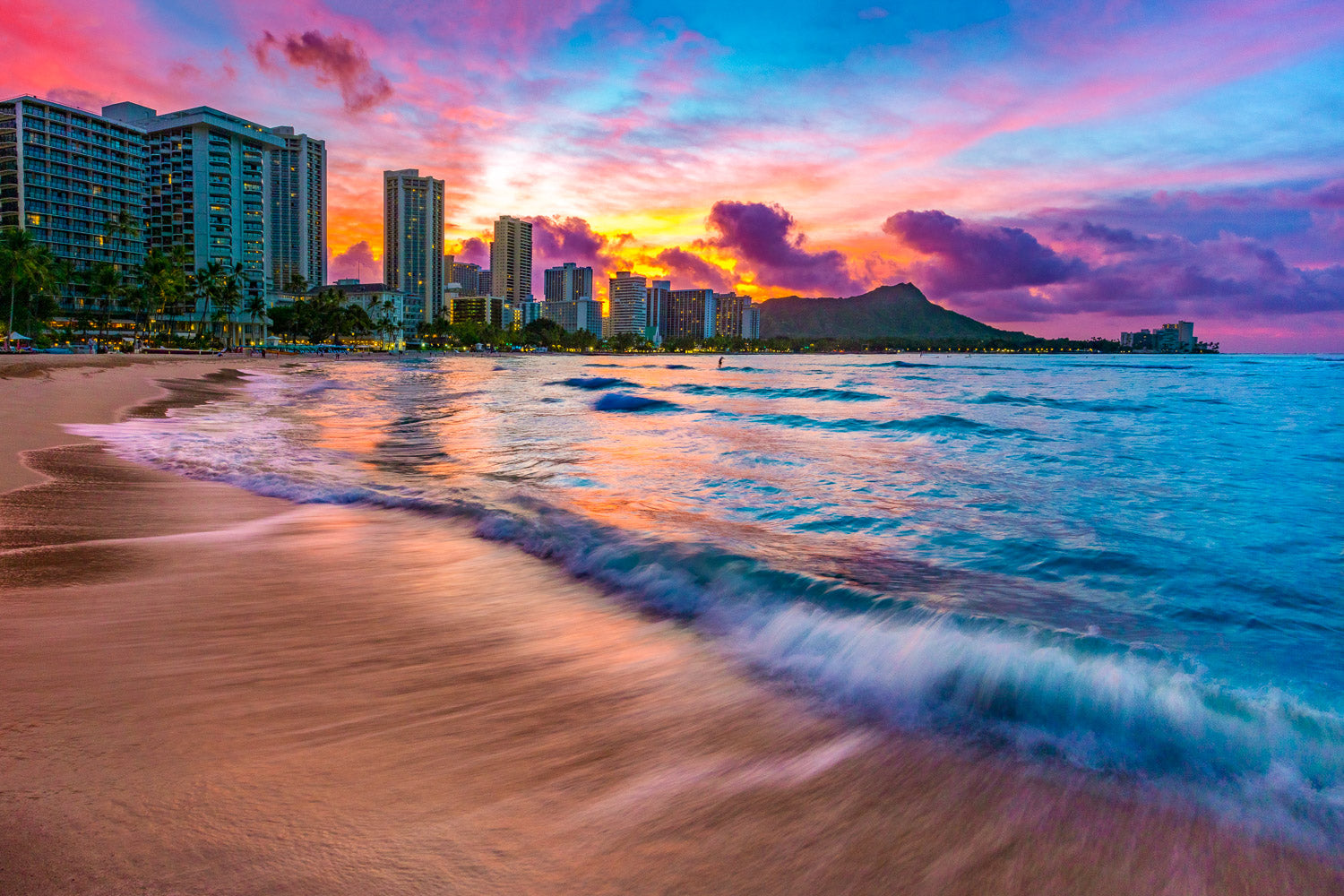 "Grumpy Linc" - Waikiki, Oahu