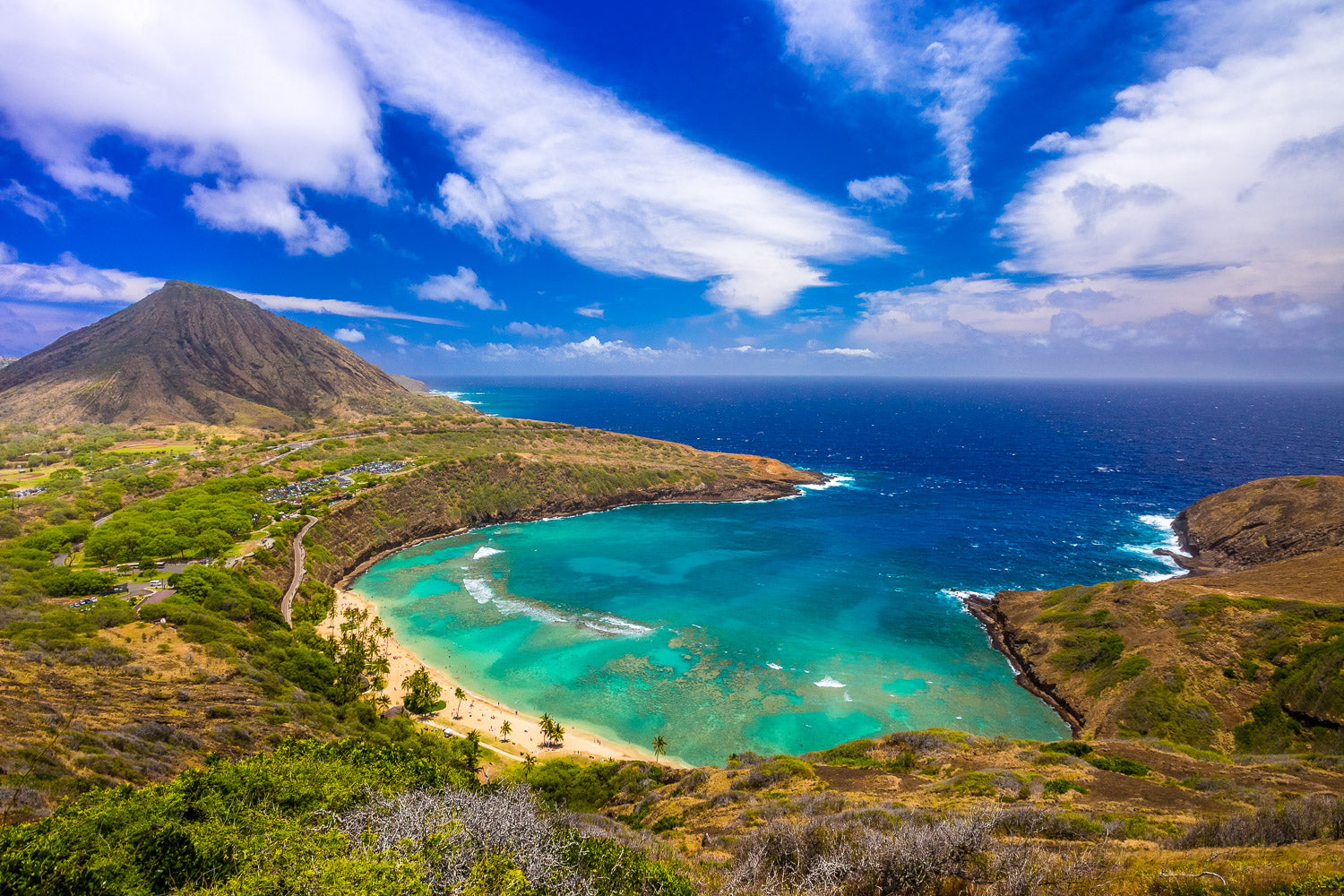 "Hanauma" - Hanauma Bay, Oahu