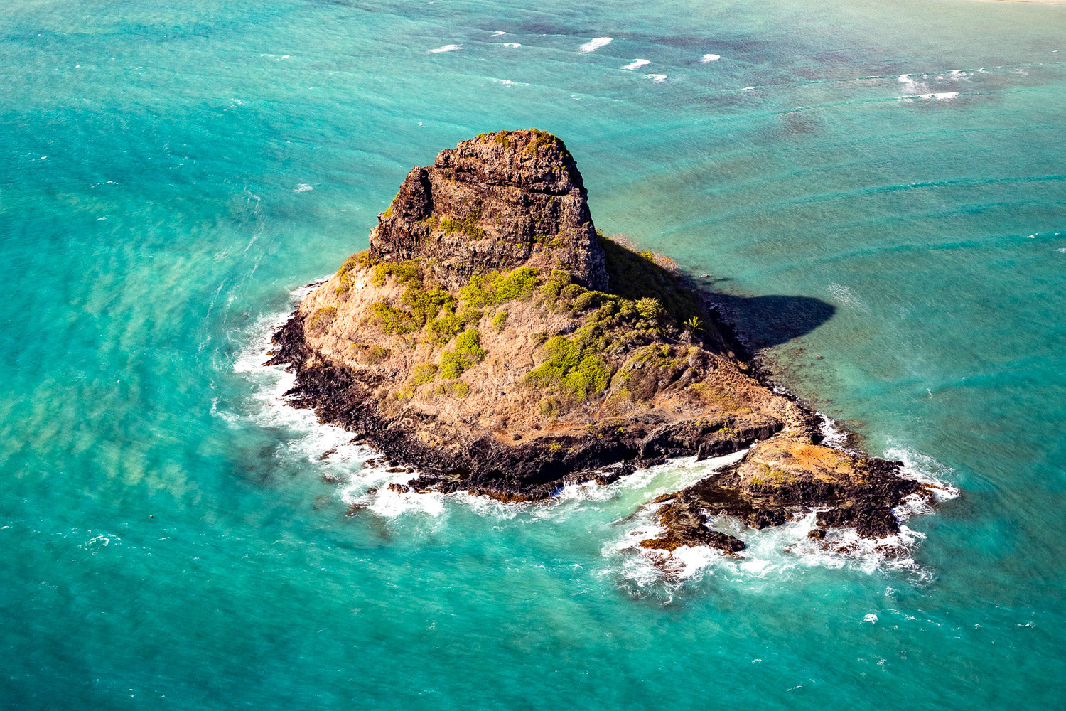"Hats Off" - Chinaman's Hat, Oahu