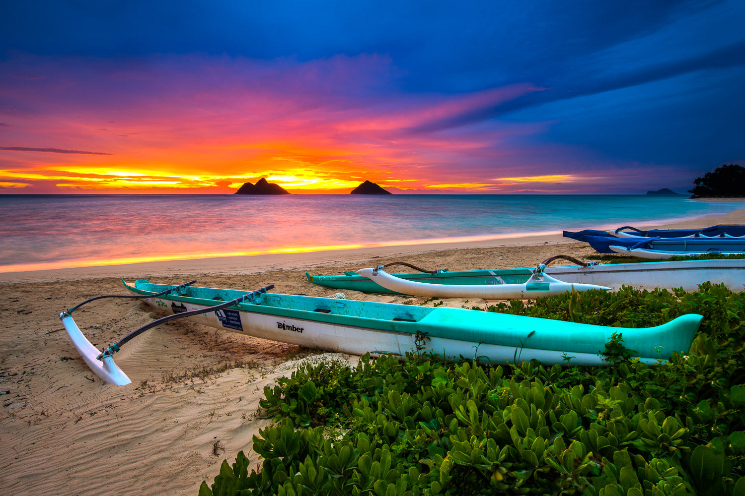 "Hawaiian Style" - Lanikai, Oahu