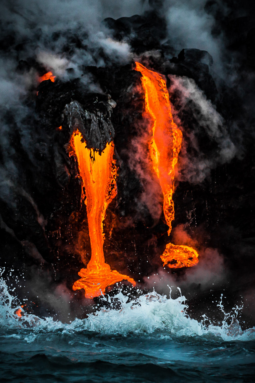 "Heat Sink" - Kamokuna, Hawaii