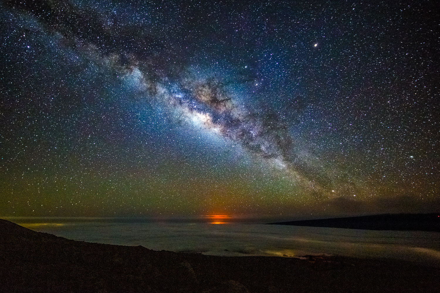 "Heavenly Glows" - Mauna Kea, Hawaii