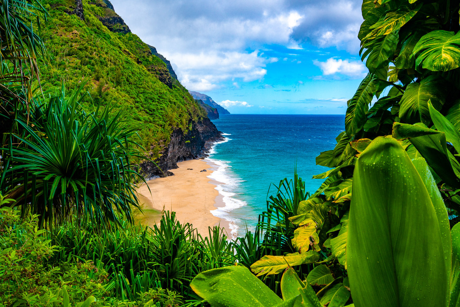 "Hidden Valley" - Na Pali Coast, Kauai