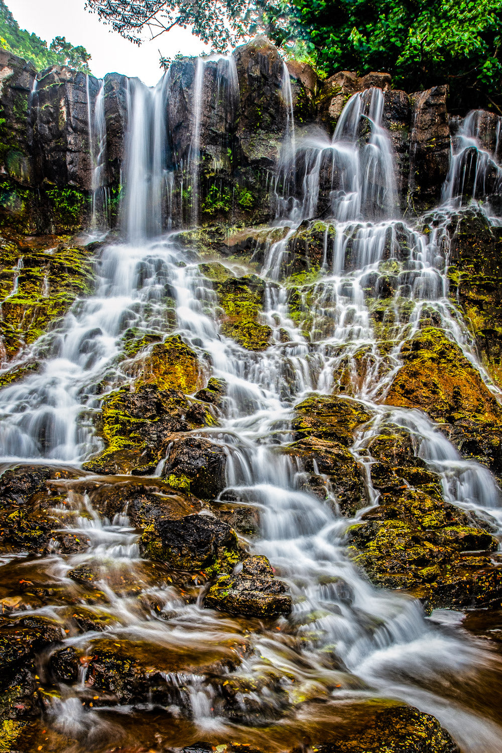 "Ho'opi'i Flow" - Ho'opi'i Falls (Ho'opi'i Falls)