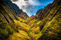 "Honopu Valley" - Na Pali Coast, Kauai