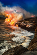 "Hot Pali" - Kamokuna, Hawaii