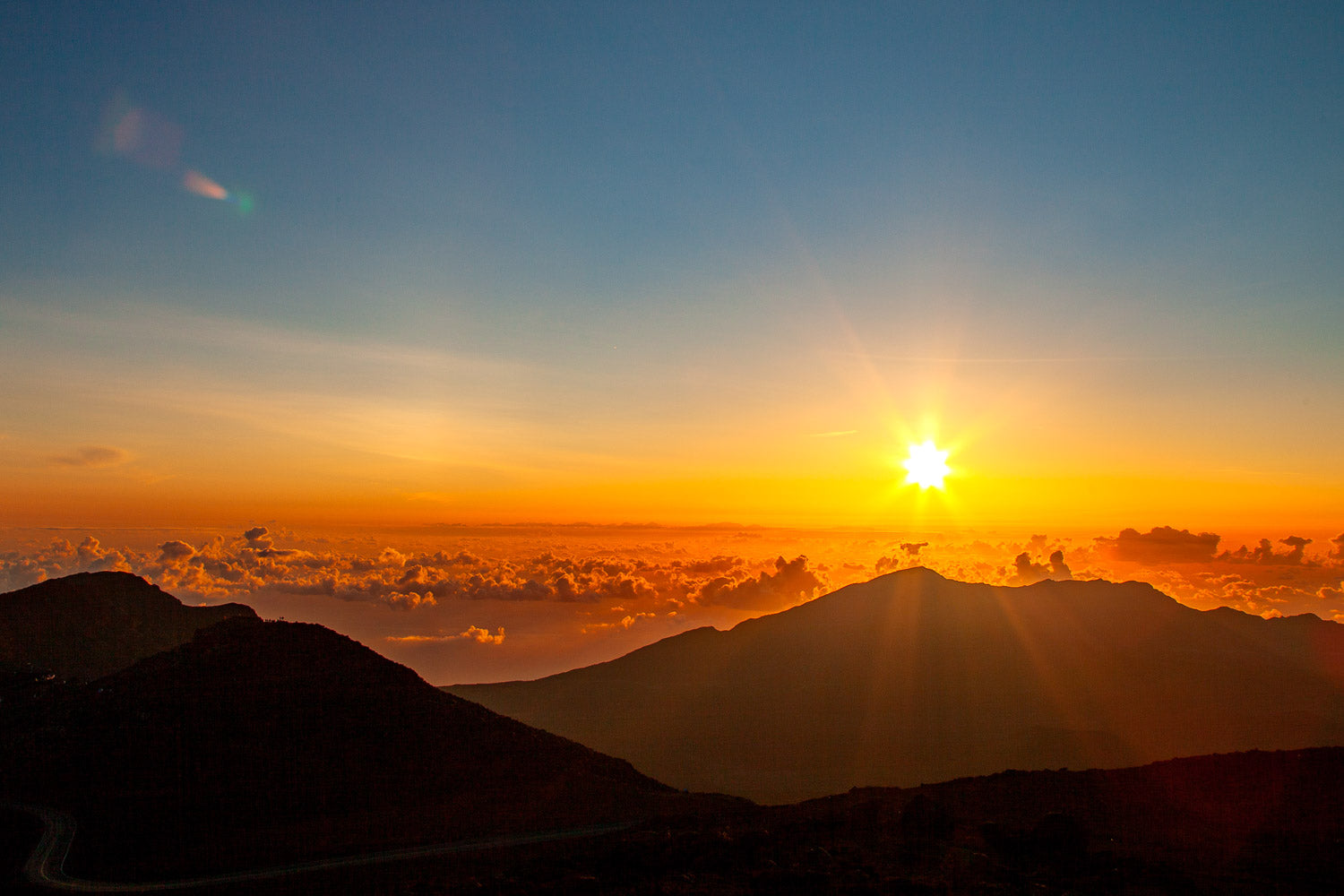 "House of the Rising Sun" - Haleakala NP, Maui