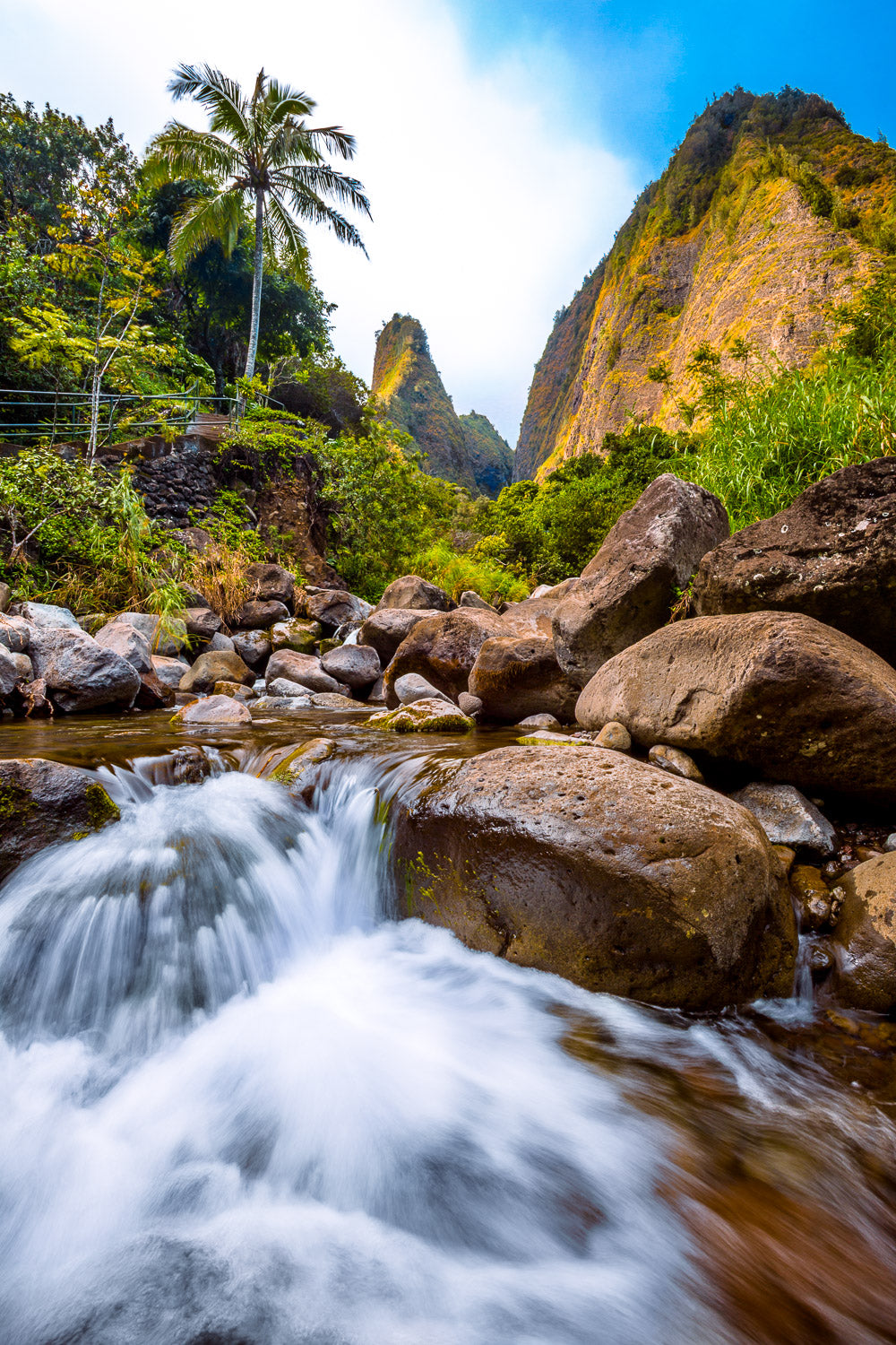 "Iao" - Iao Needle, Maui