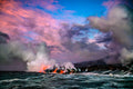 "Igneous Rising" - Kamokuna, Hawaii