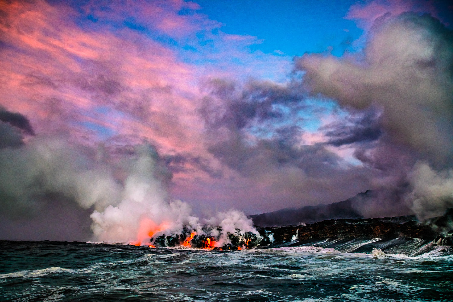"Igneous Rising" - Kamokuna, Hawaii