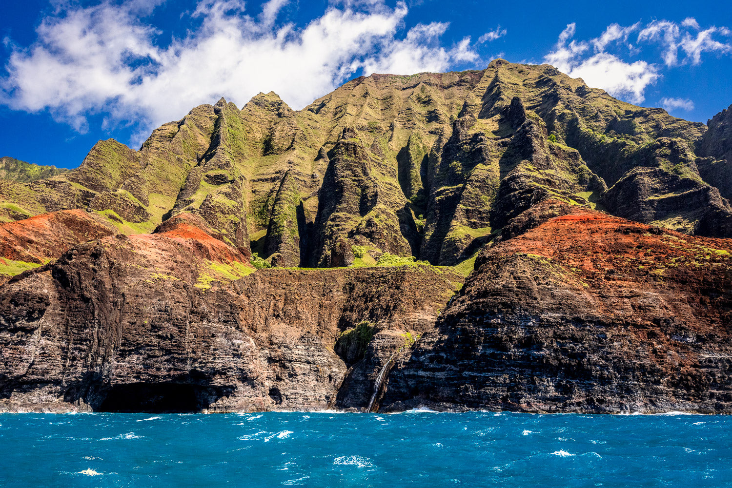 "Intensity" - Na Pali Coast, Kauai