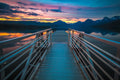 "Into Dusk" - Glacier National Park, Montana
