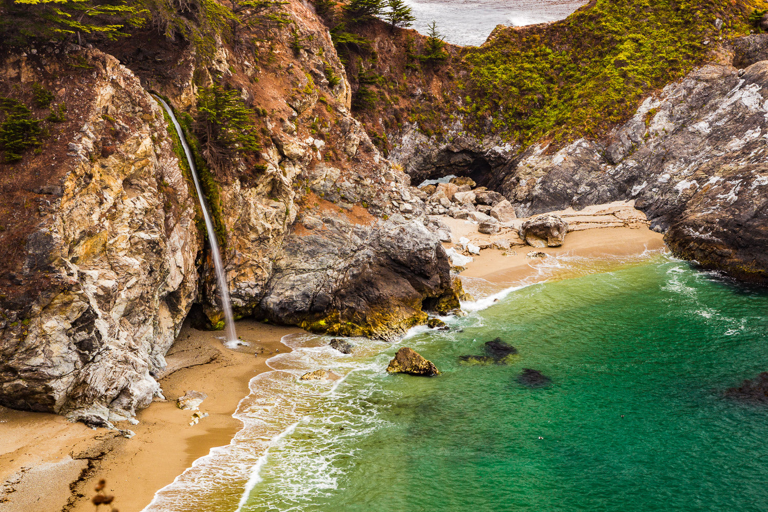 "JP" - Julia Pfeifer State Park, California