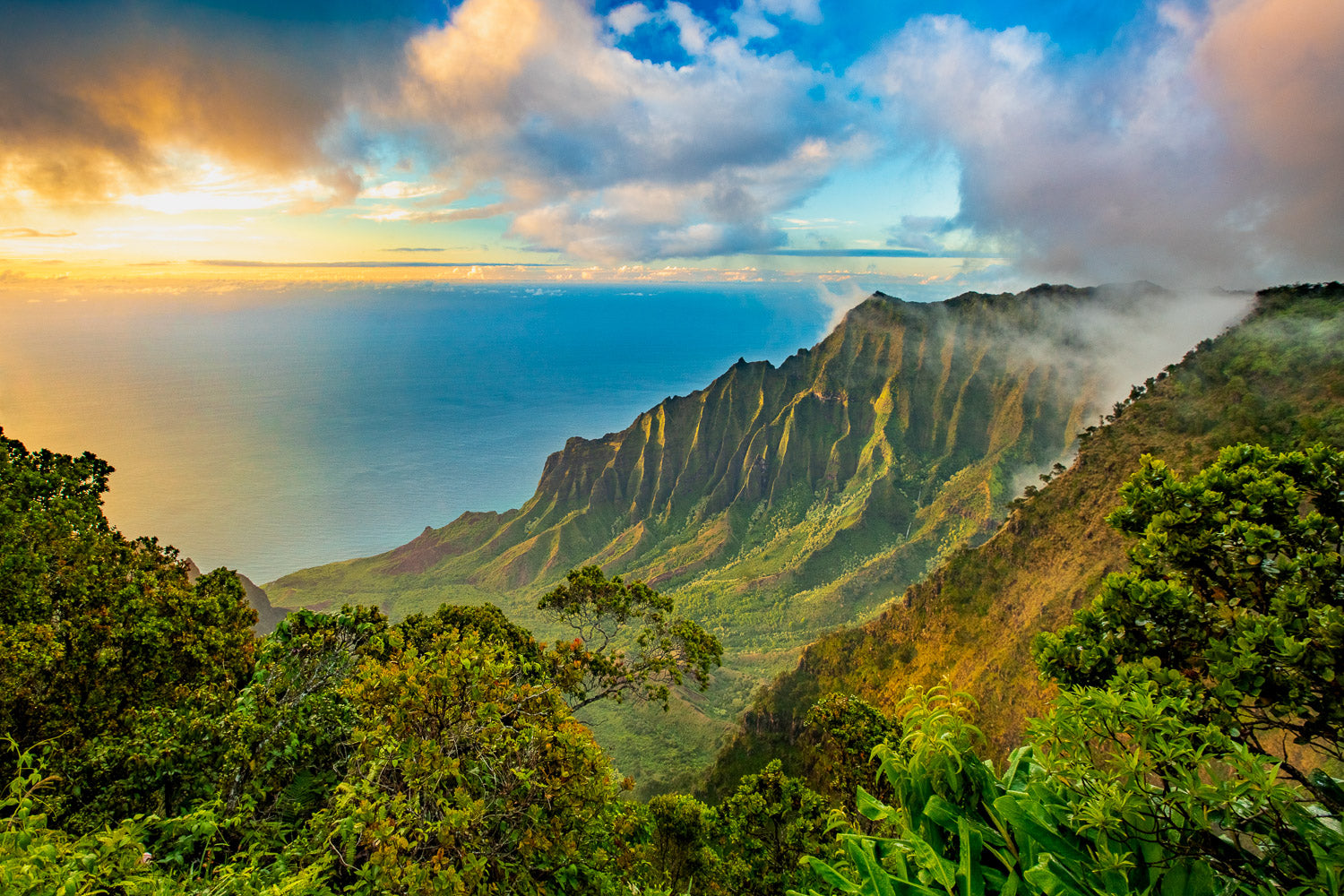 "Kalalau" - Na Pali Coast, Kauai