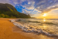 "Kauai Delight" - Tunnel's Beach, Kauai
