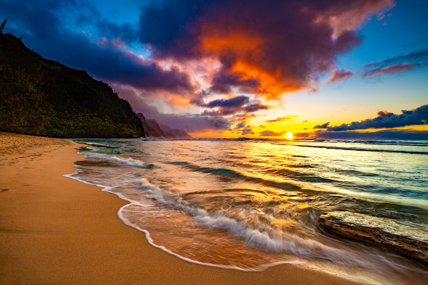 "Ke'e" - Ke'e Beach, Kauai