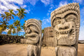"Ki'i" -Pu'uhonua O Honaunau National Historical Park, Hawaii
