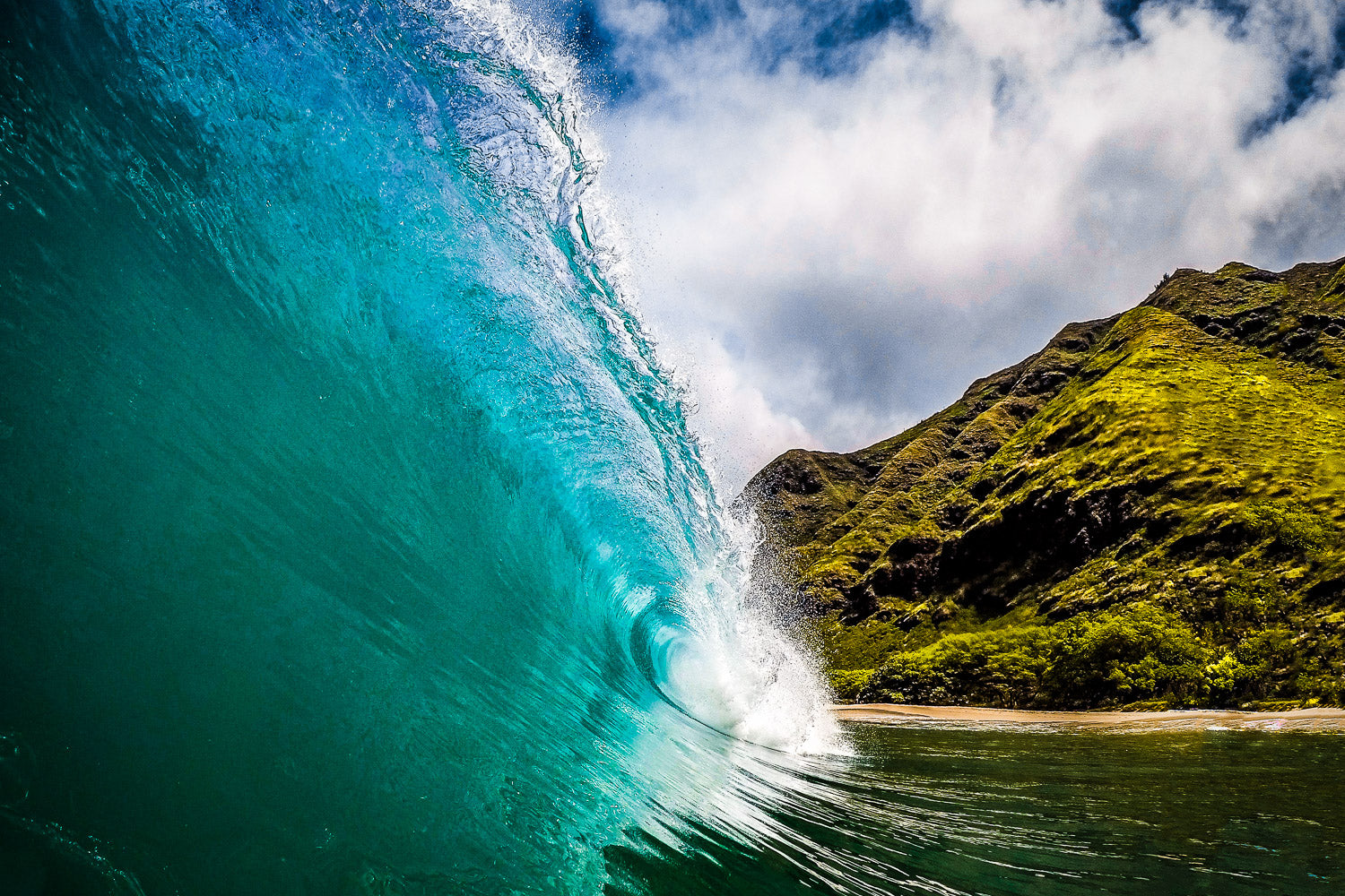 "King Tide" - WestSide, Oahu