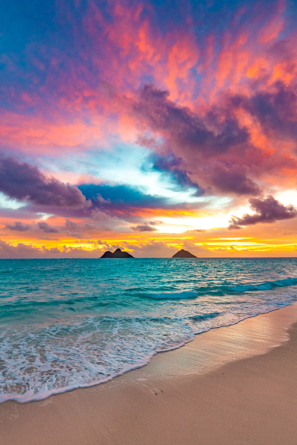 "Lanikai Skies" - Lanikai, Oahu
