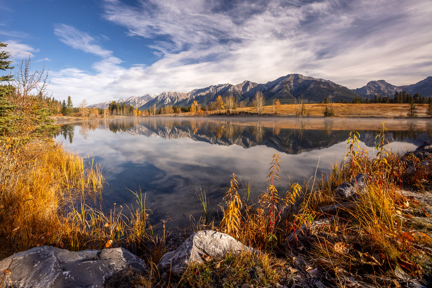 "Last Walk" - Quarry Lake, Canmore, Alberta, Canada