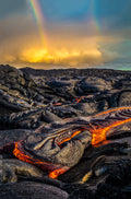 "LavaBows" - Kamokuna, Hawaii