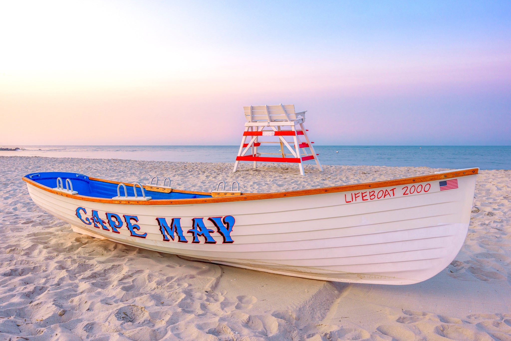 "Lifeboat 2000" - Cape May, New Jersey