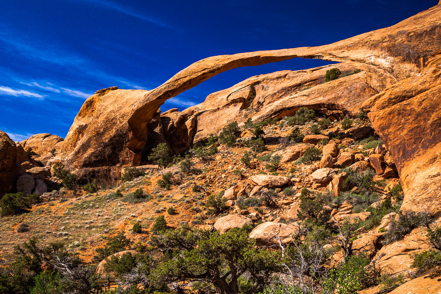 "Longest Arch" - Arches National Park, Utah
