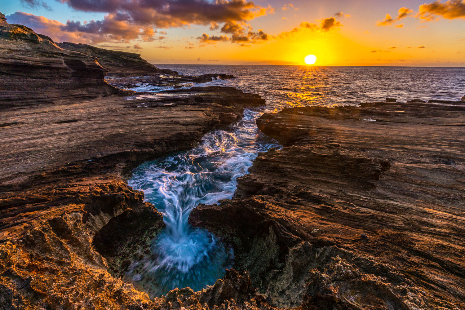 "Looking Lanai" - Lanai Lookout, Oahu