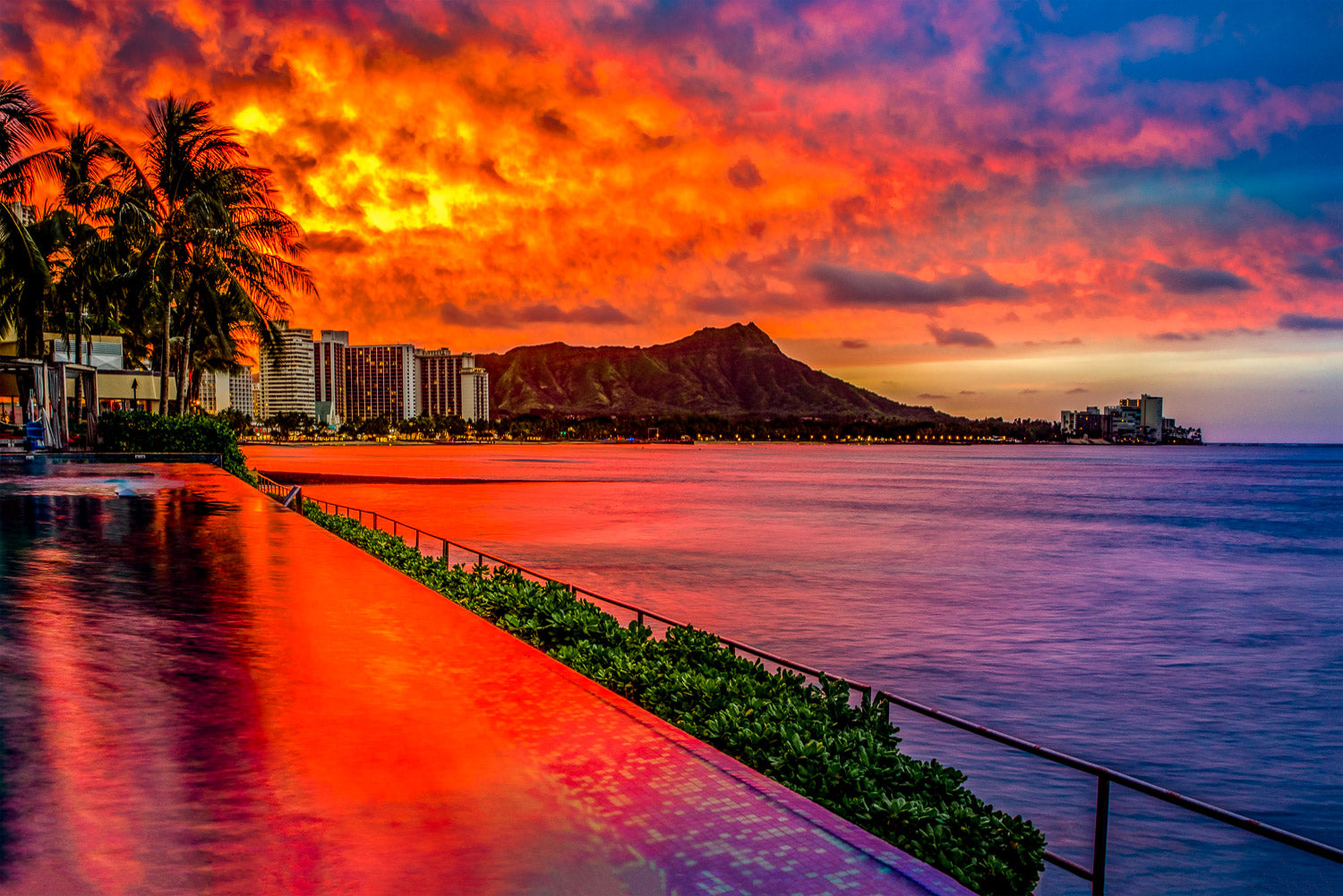"Lucky Linc" - Waikiki, Oahu