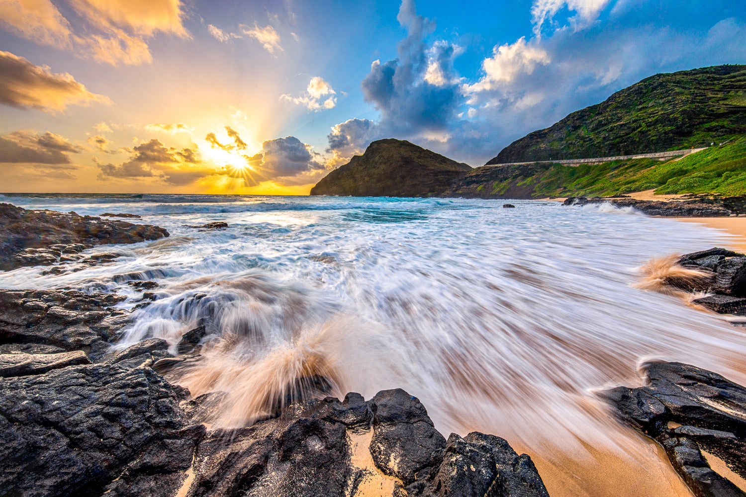 "Makapu'u Beach" - Makapu'u, Oahu