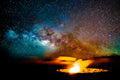 "Milky Way Volcano" - Hawaii Volcanoes NP, Hawaii