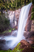 "Misty Falls - Yosemite National Park, California