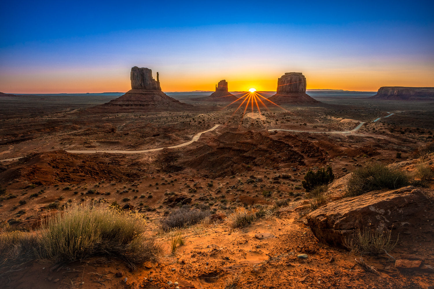 "Monument Valley 2" - Monument Valley, Utah