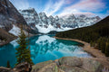 "Moraine" - Moraine Lake, Banff, Alberta, Canada