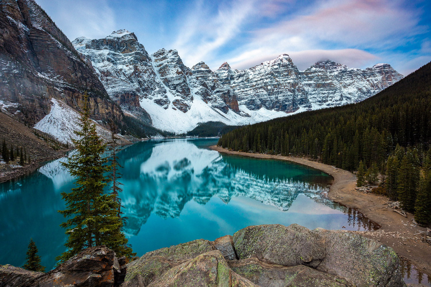 "Moraine" - Moraine Lake, Banff, Alberta, Canada