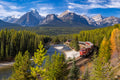 "Morant's Curve - Lake Louise, Alberta, Canada