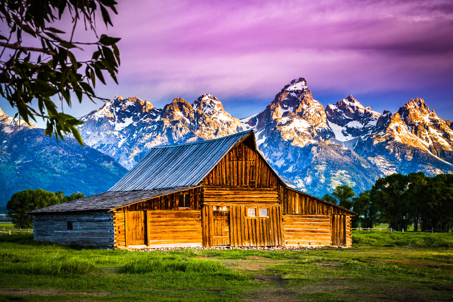 "Moulton's Barn" - Grand Teton National Park, Wyoming