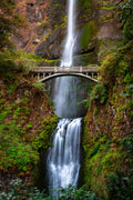 "Multomeh Falls II" - Columbia River Gorge, Oregon