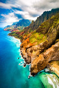 "Na Pali" - Na Pali Coast, Kauai