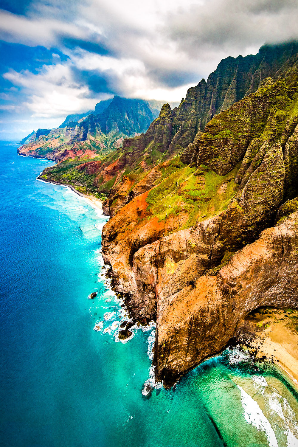 "Na Pali" - Na Pali Coast, Kauai