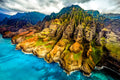 "Na Pali Coast" - Na Pali Coast, Kauai