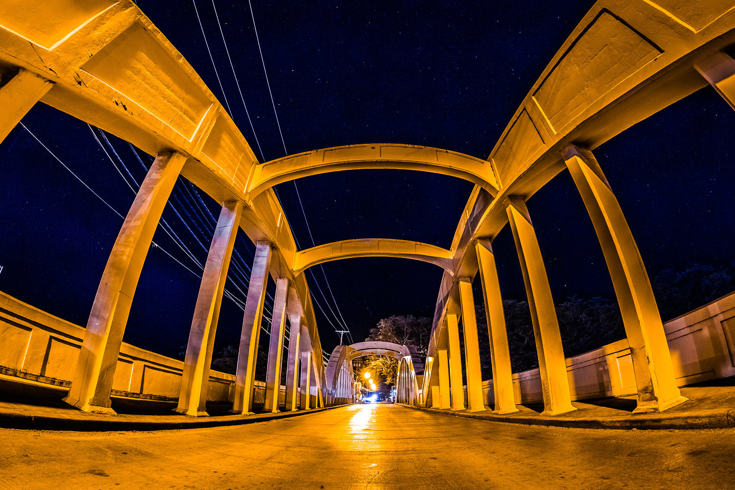 "NightBows" - Haleiwa, Oahu