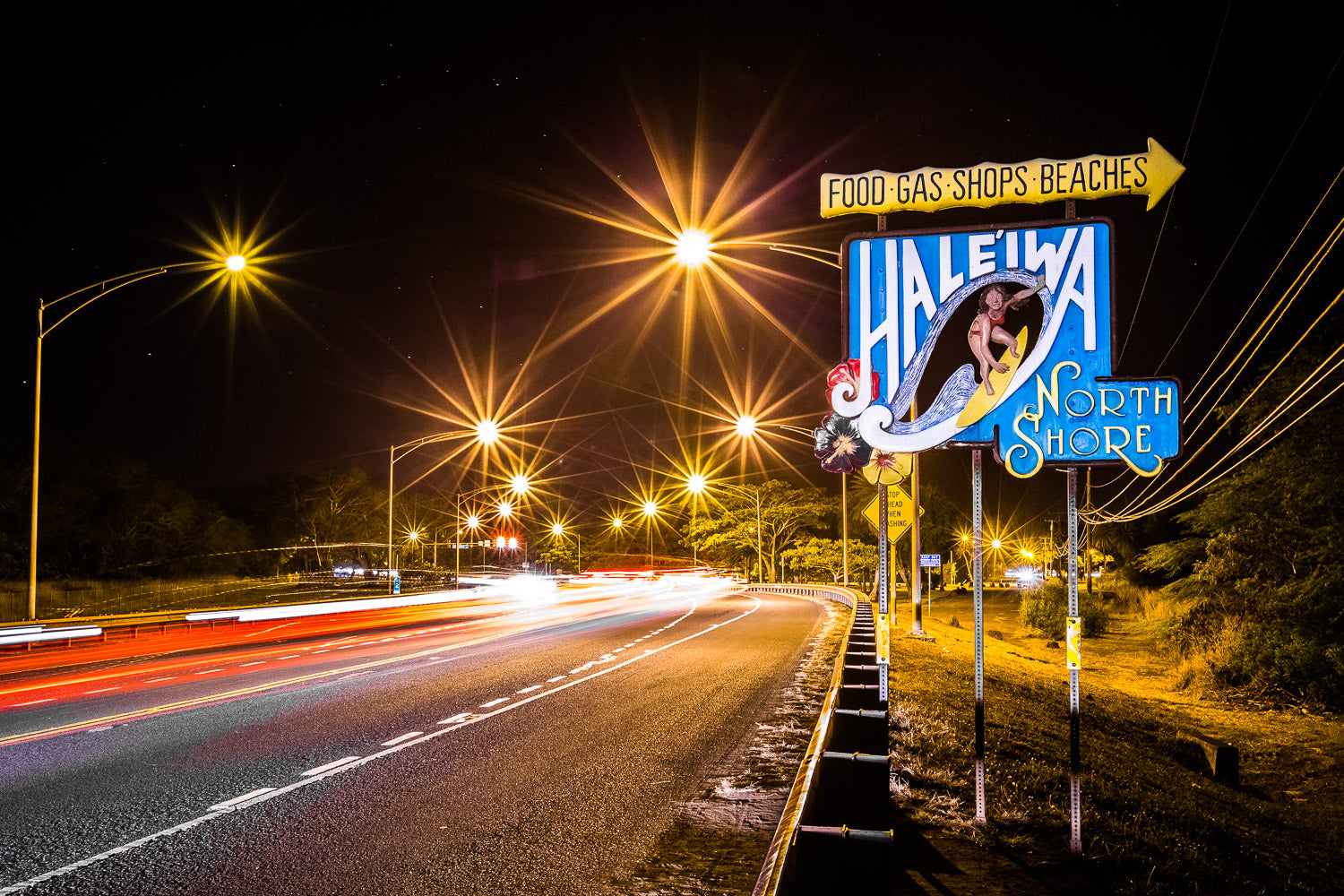 "Night Marchers" - Haleiwa, Oahu