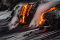 "Obsidian" - Kamokuna, Hawaii