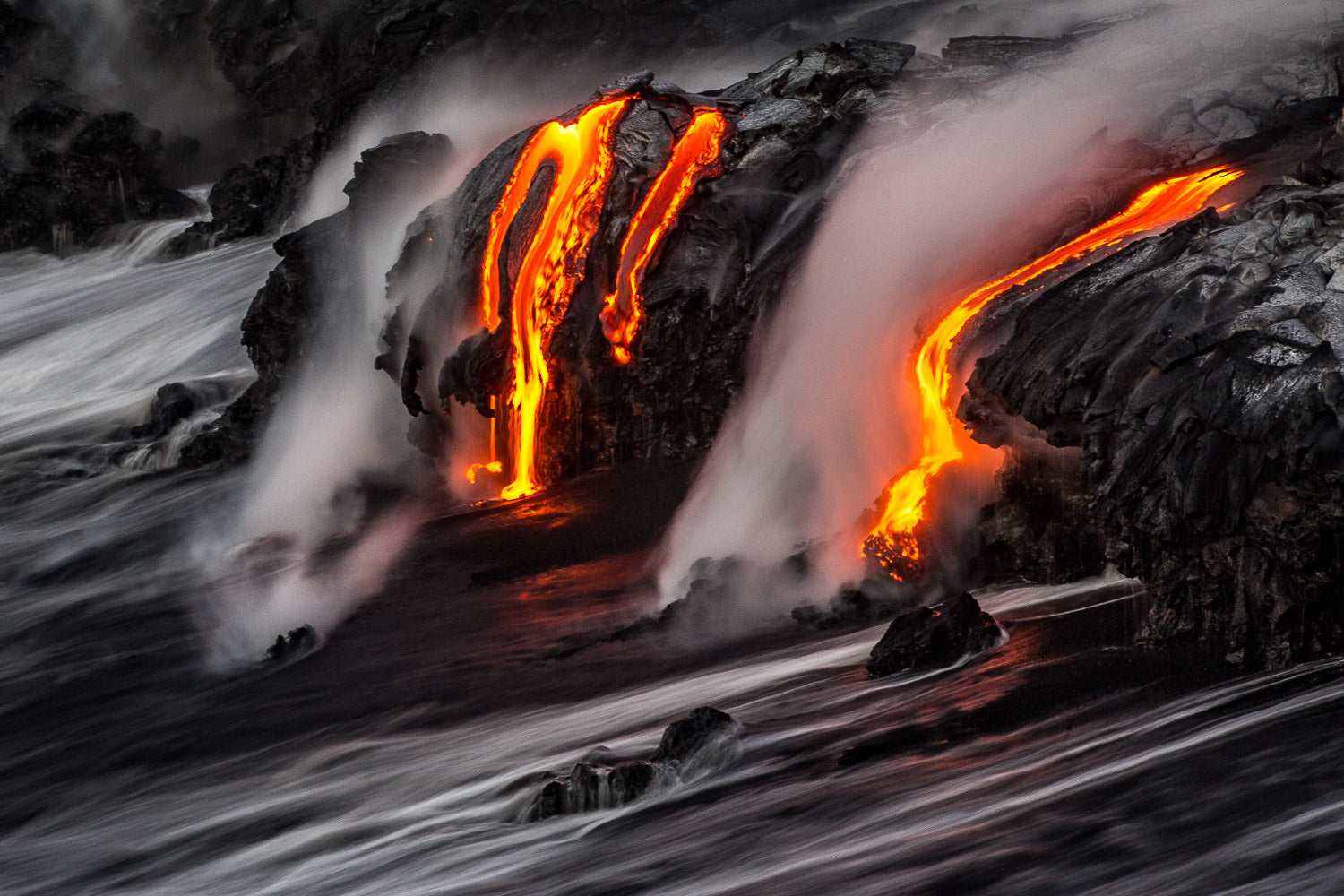 "Obsidian" - Kamokuna, Hawaii