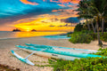 "Orange Crush" - Lanikai, Oahu